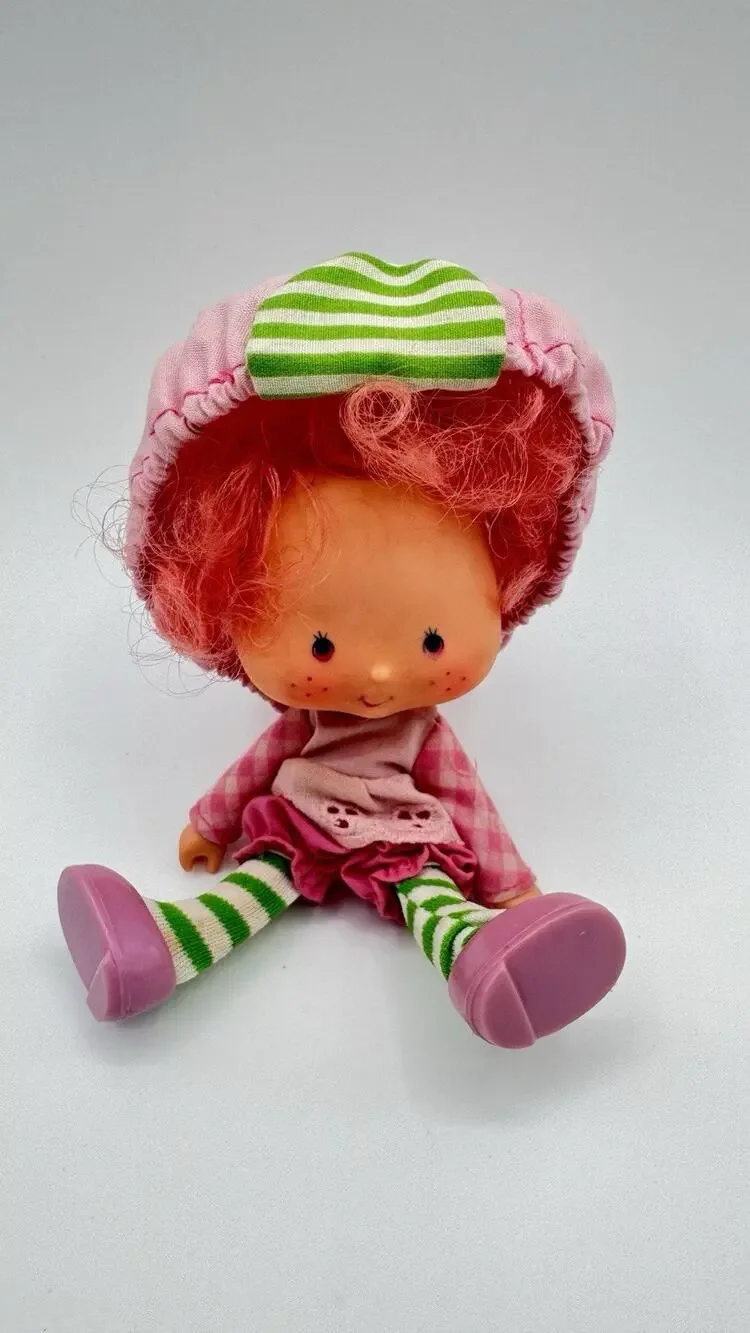 Vintage 1980s Strawberry Shortcake Raspberry Tart Doll